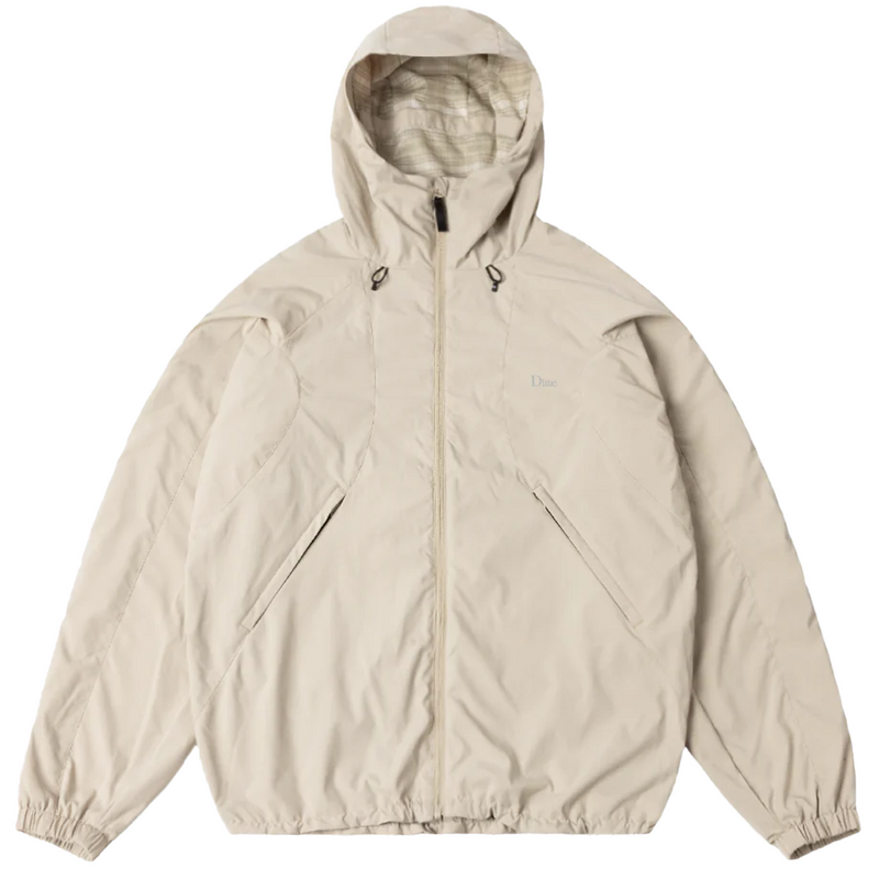 TECH VENTILATED JACKET TAN