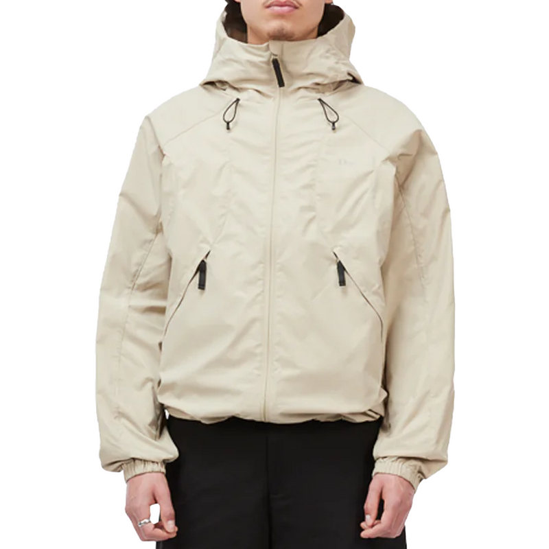TECH VENTILATED JACKET TAN