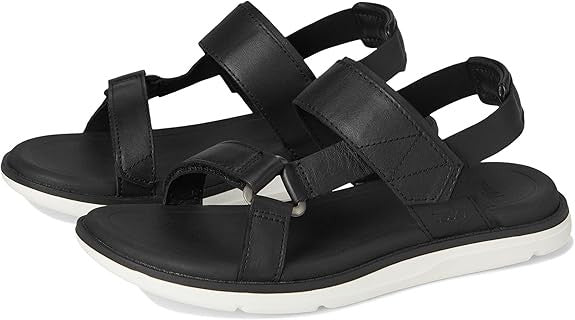 Teva Madera Slingback Women's Black Sandal 1152570-BKWH