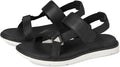 Teva Madera Slingback Women's Black Sandal 1152570-BKWH