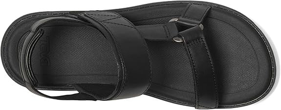 Teva Madera Slingback Women's Black Sandal 1152570-BKWH