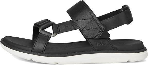 Teva Madera Slingback Women's Black Sandal 1152570-BKWH