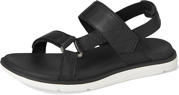 Teva Madera Slingback Women's Black Sandal 1152570-BKWH