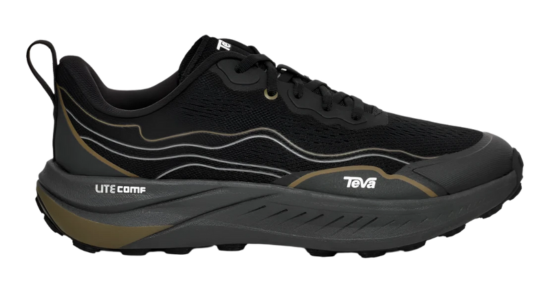 TEVA Men's Trailwinder Hiking Shoe 1156012-BNTH Black/Anthracite
