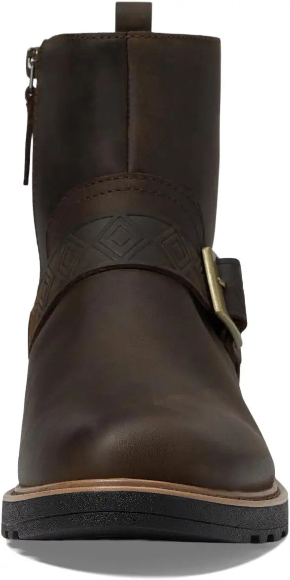 Teva Women's 1141354-BIS Rowena Buckle Boot Bison