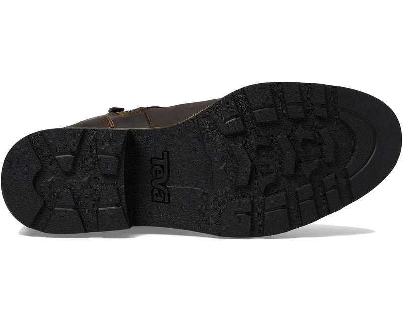 Teva Women's 1141354-BIS Rowena Buckle Boot Bison