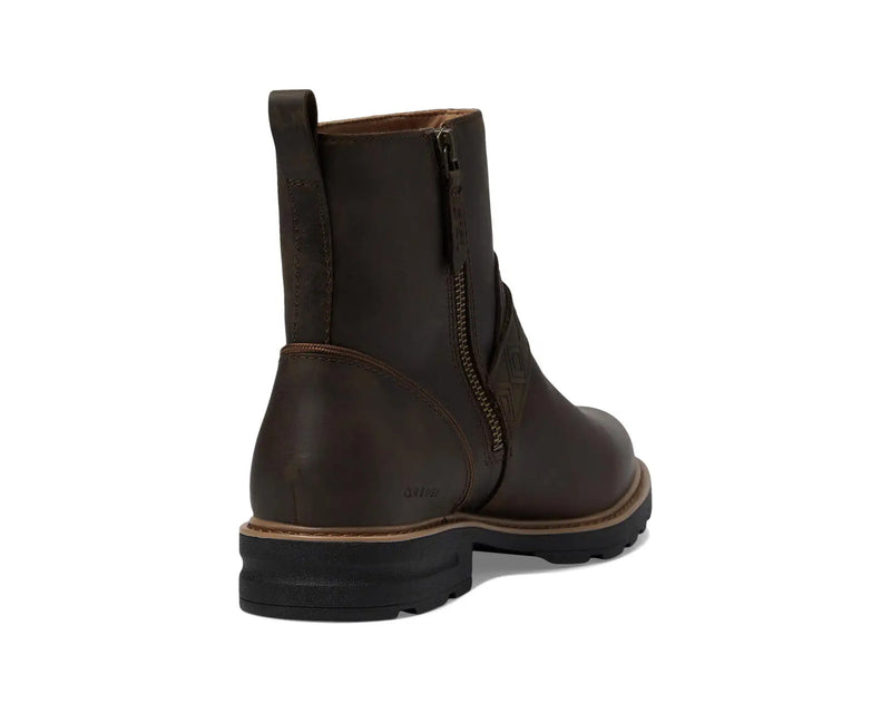 Teva Women's 1141354-BIS Rowena Buckle Boot Bison