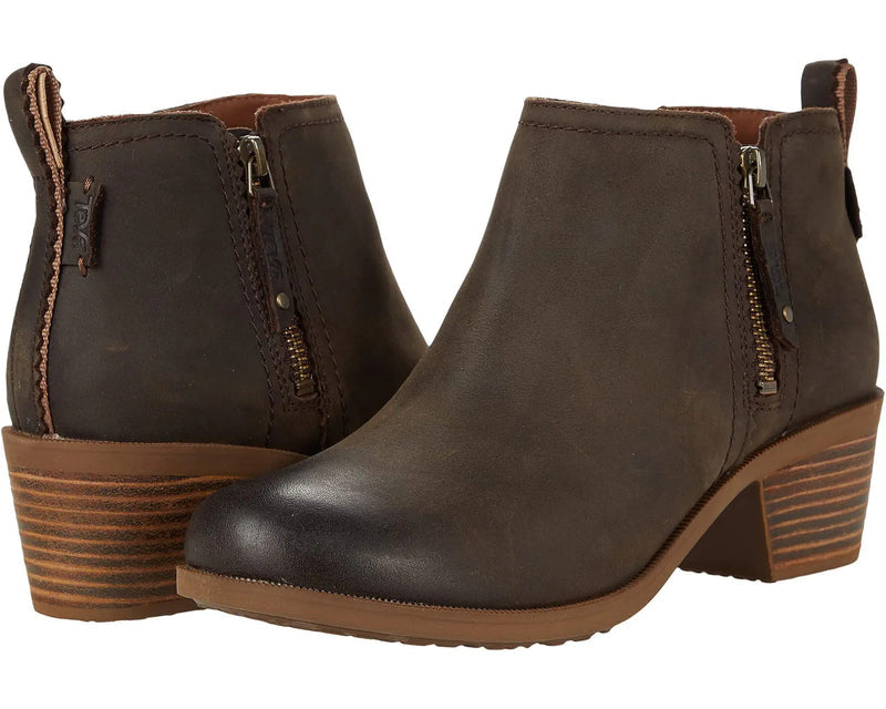 Teva ANAYA BOOTIE RR Women's Shoes Brown 1120153