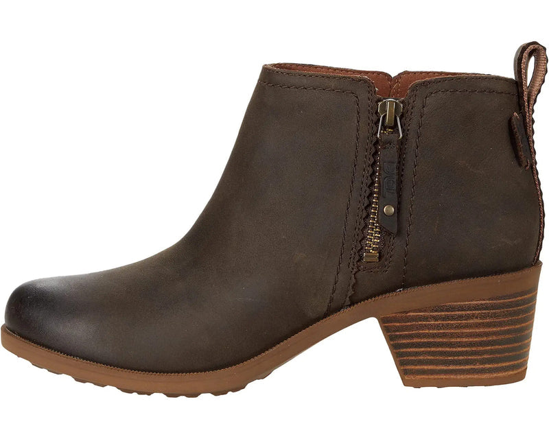 Teva ANAYA BOOTIE RR Women's Shoes Brown 1120153