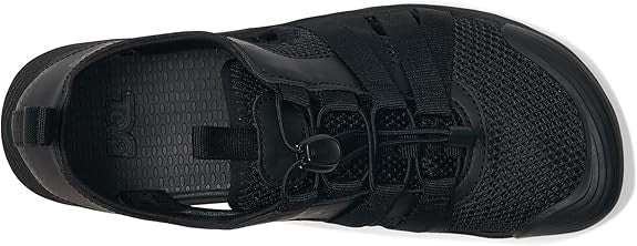 TEVA Women's Hydratrek Closed-Toe Water Sandal 1166290 Black