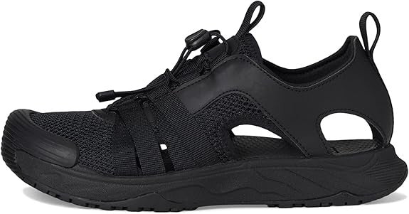 TEVA Women's Hydratrek Closed-Toe Water Sandal 1166290 Black