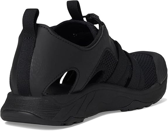 TEVA Women's Hydratrek Closed-Toe Water Sandal 1166290 Black