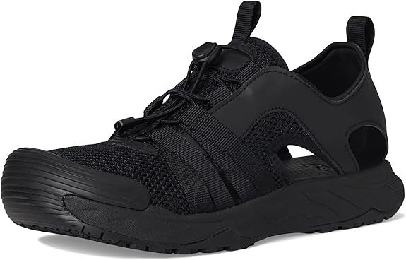 TEVA Women's Hydratrek Closed-Toe Water Sandal 1166290 Black