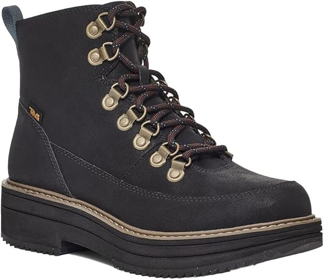 Teva Women's Midform Boot Black 1123510