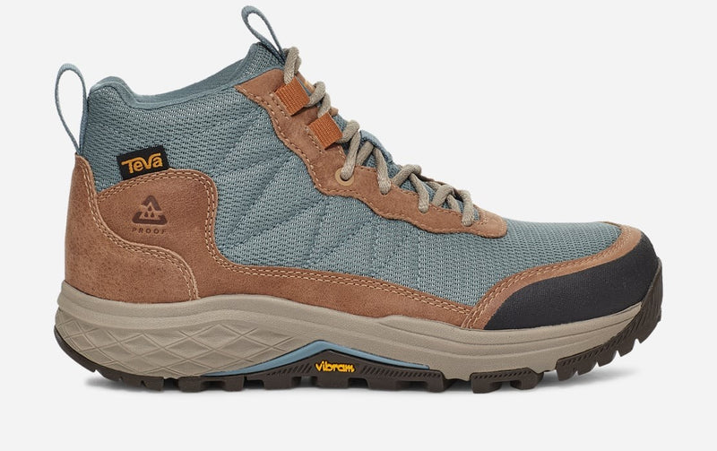 Teva Women's Ridgeview Mid Hiking Boot 1116631-TTRP Tan/ Trooper