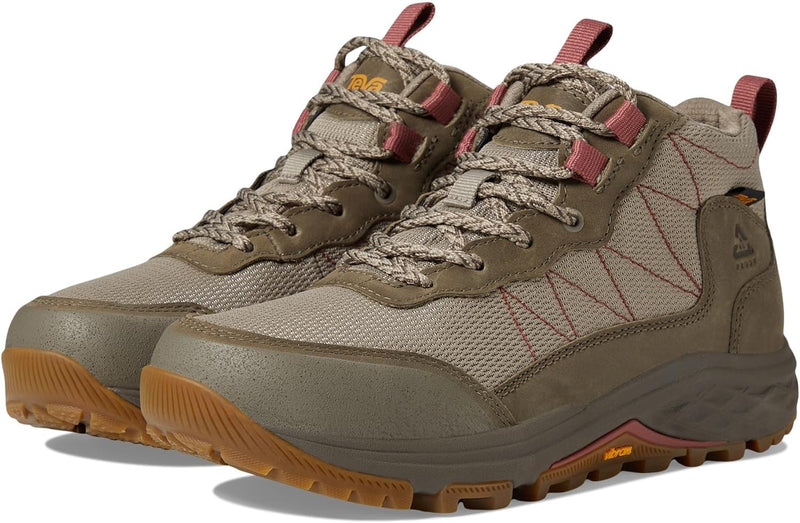 Teva Women's Ridgeview Mid RP Hiking Shoe Desert 1116631-DSRT Taupe/Marsala