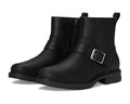 TEVA Women's Rowena Buckle Boot 1141354-BTLL Black Metallic Silver