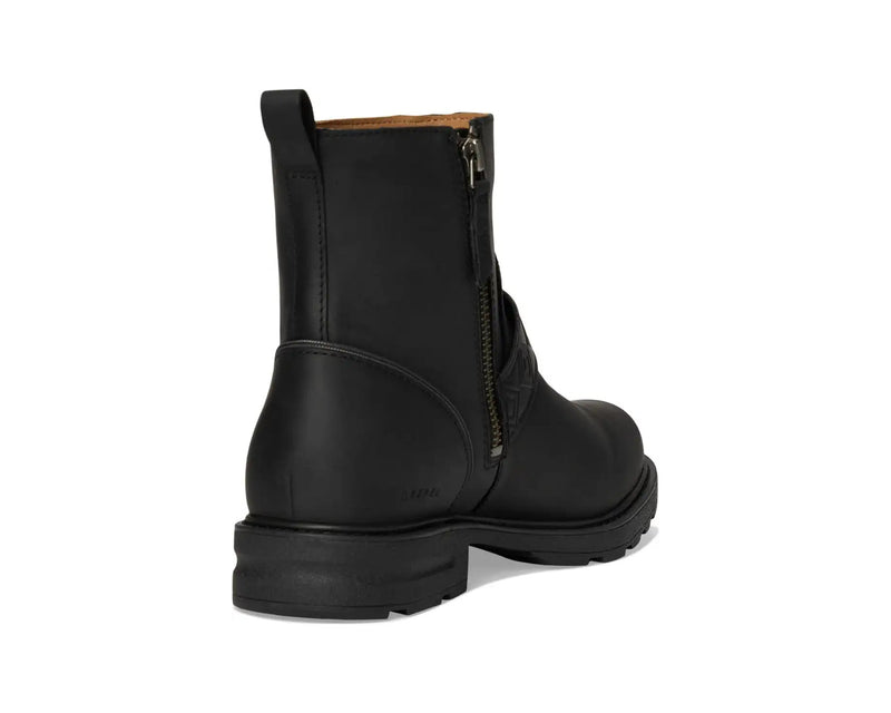 TEVA Women's Rowena Buckle Boot 1141354-BTLL Black Metallic Silver