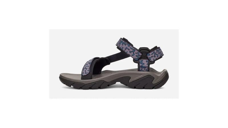 Sandals Women's Teva Terra Fi 5 Universal  Magma Grey Ridge
