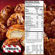 TGIF HONEY BBQ BONELESS CHICKEN BITES 15 OZ