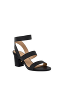 The Adrianna - Coal + Block Heel Kit 3 Coal