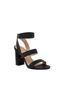 The Adrianna - Coal + Block Heel Kit 4 Coal