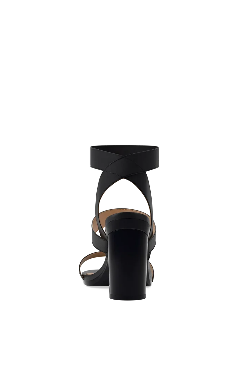 The Adrianna - Coal + Block Heel Kit 4 Coal