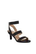 The Adrianna - Coal + Stiletto Heel Kit 3 Coal