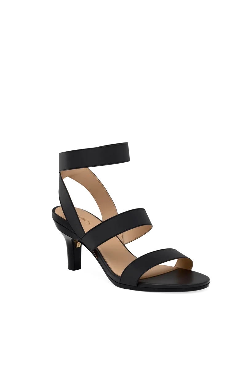 The Adrianna - Coal + Stiletto Heel Kit 3 Coal