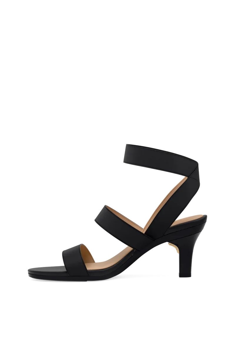 The Adrianna - Coal + Stiletto Heel Kit 3 Coal