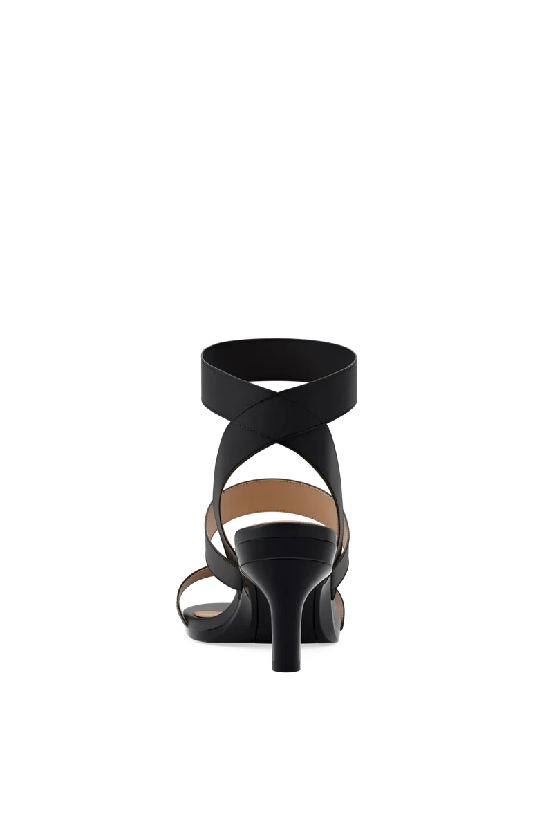 The Adrianna - Coal + Stiletto Heel Kit 3 Coal