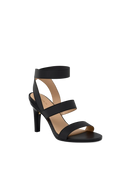 The Adrianna - Coal + Stiletto Heel Kit 4 Coal