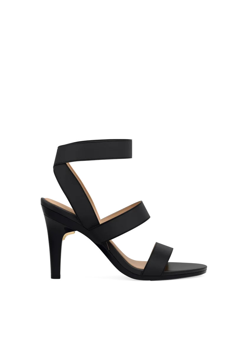 The Adrianna - Coal + Stiletto Heel Kit 4 Coal