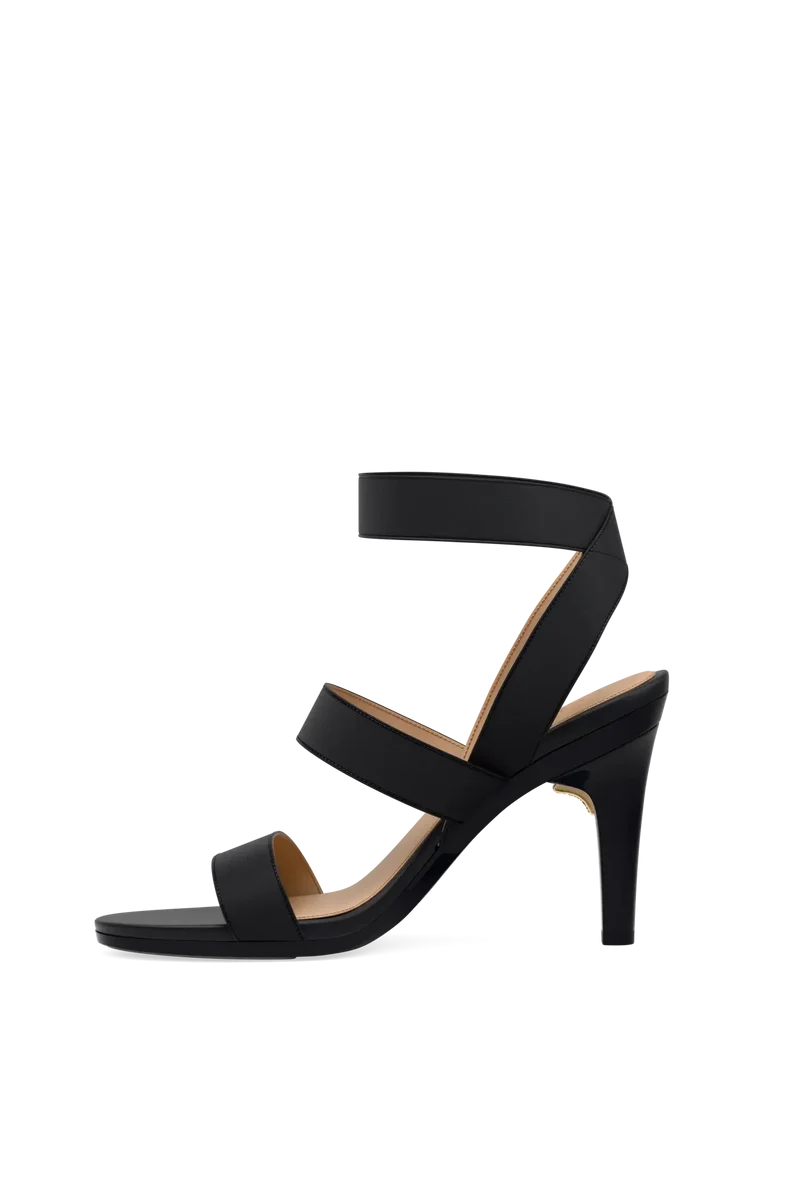 The Adrianna - Coal + Stiletto Heel Kit 4 Coal