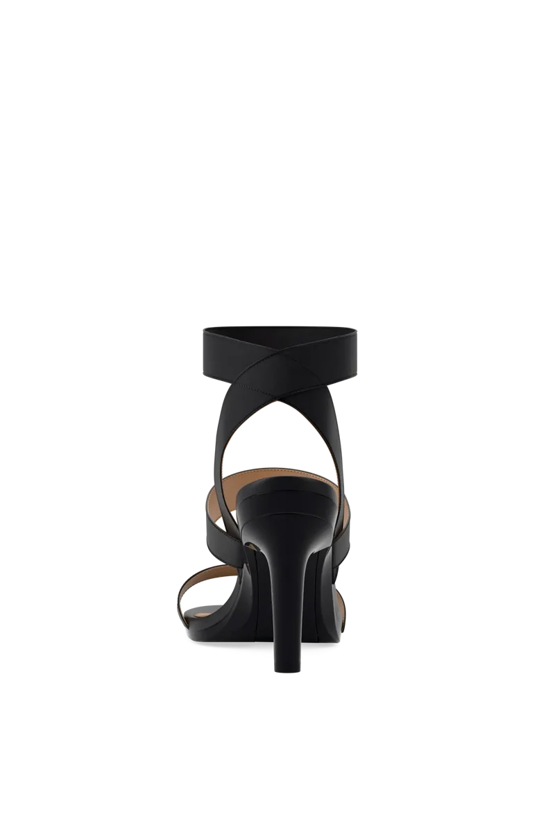The Adrianna - Coal + Stiletto Heel Kit 4 Coal