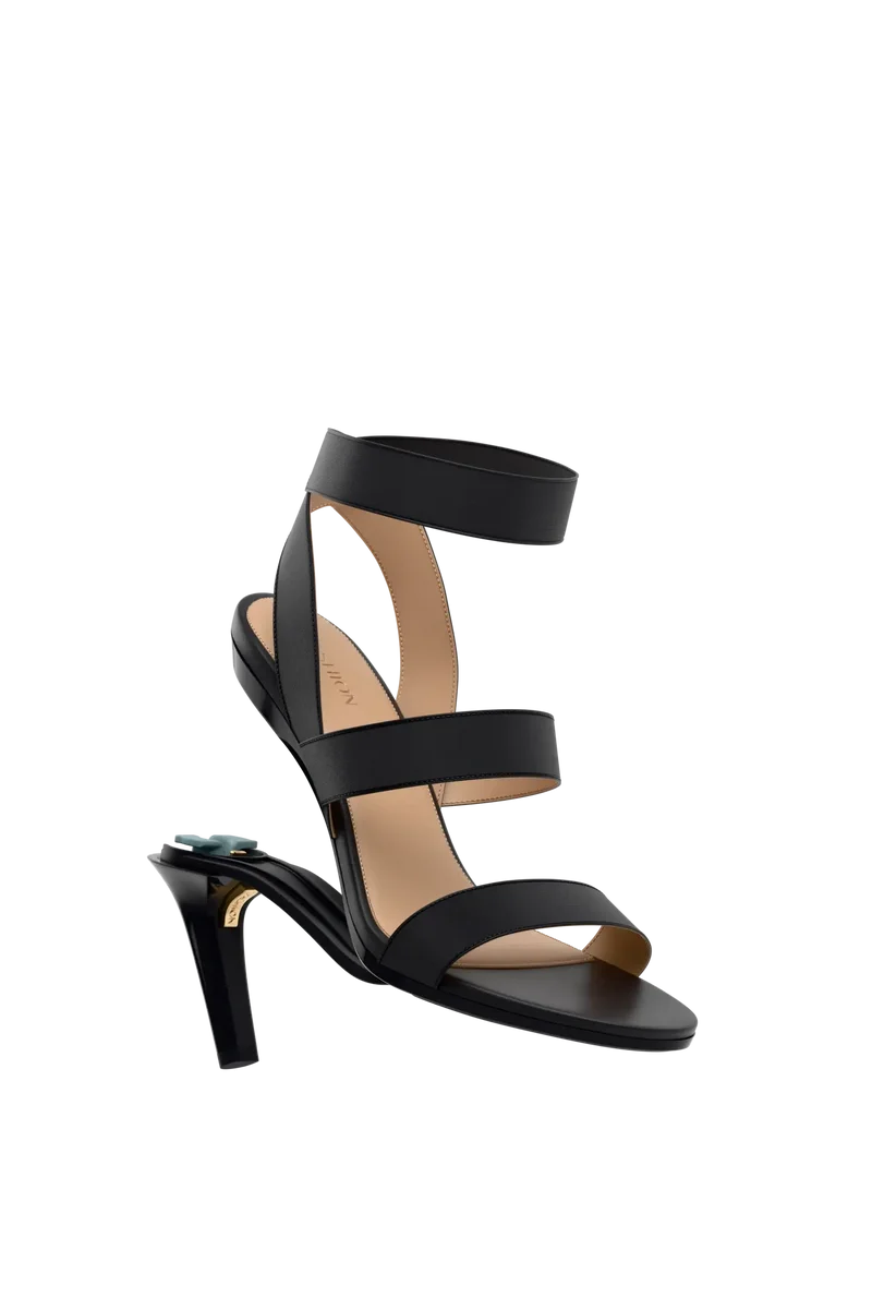 The Adrianna - Coal + Stiletto Heel Kit 4 Coal