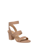 The Adrianna - Latte + Block Heel Kit 3 Latte