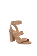 The Adrianna - Latte + Block Heel Kit 4 Latte