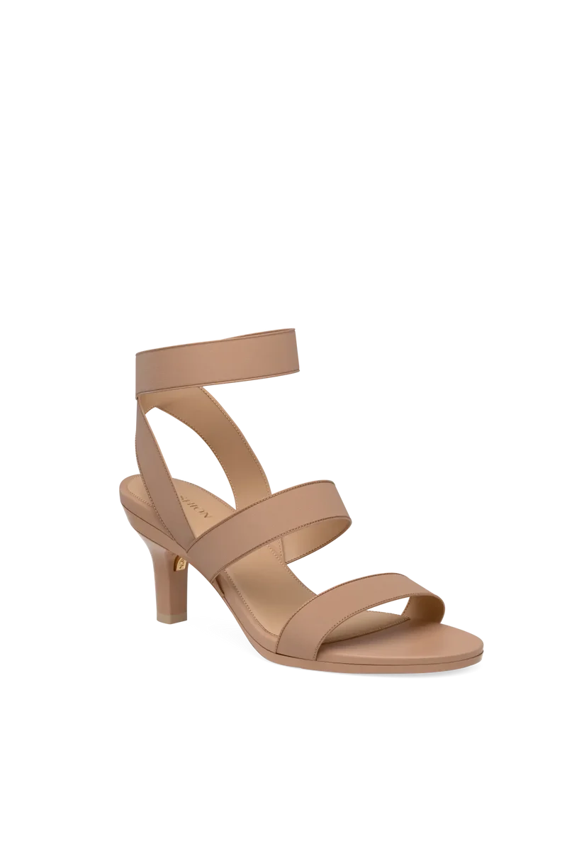 The Adrianna - Latte + Stiletto Heel Kit 3 Latte