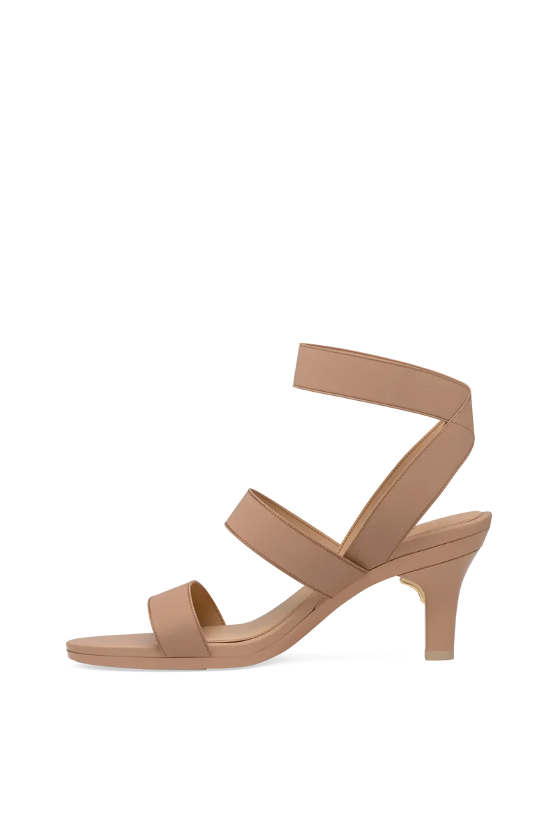 The Adrianna - Latte + Stiletto Heel Kit 3 Latte