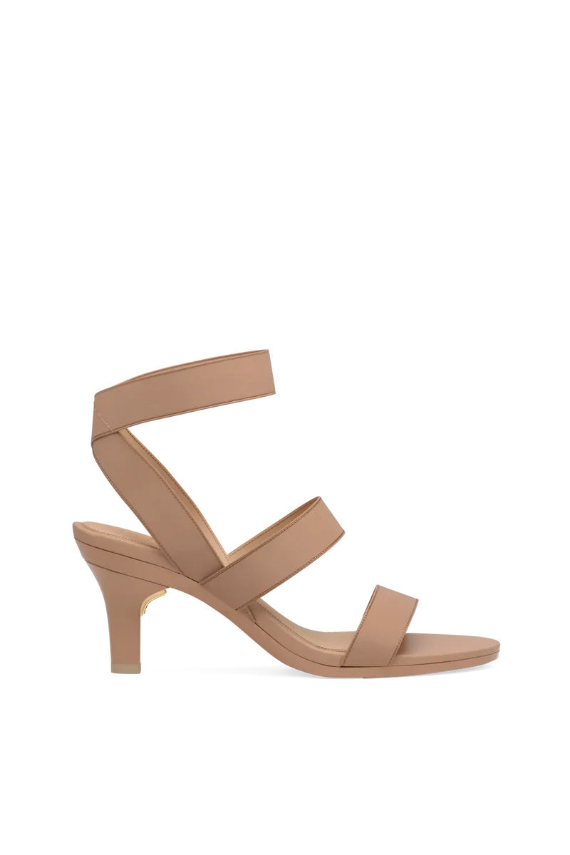 The Adrianna - Latte + Stiletto Heel Kit 3 Latte
