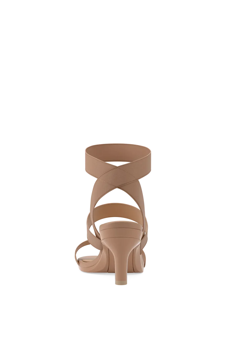 The Adrianna - Latte + Stiletto Heel Kit 3 Latte