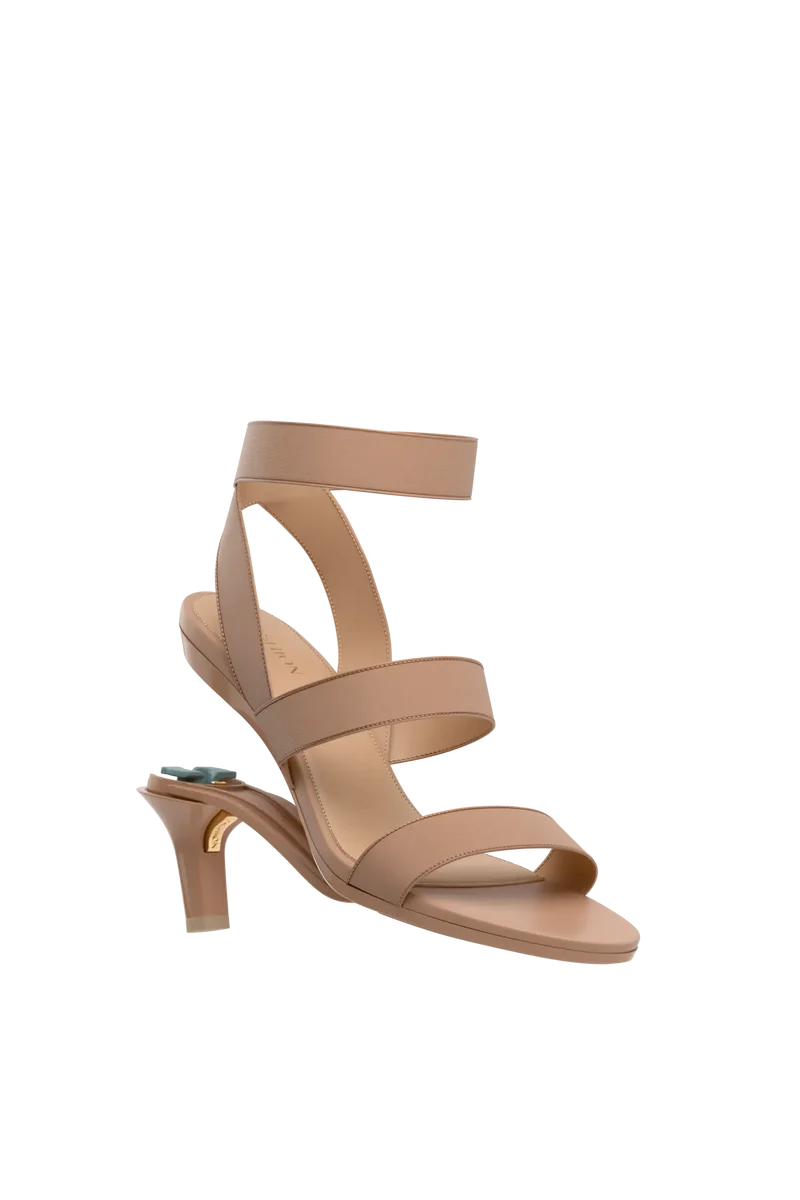 The Adrianna - Latte + Stiletto Heel Kit 3 Latte