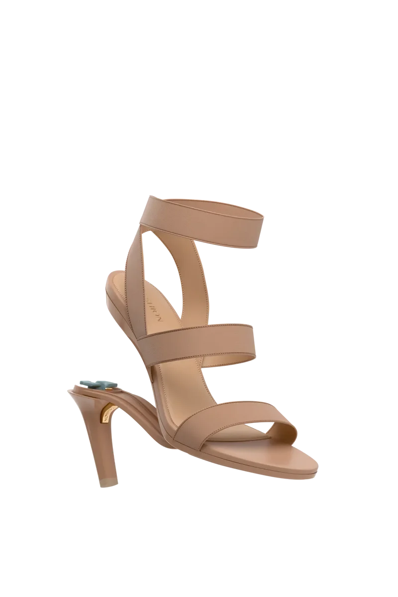 The Adrianna - Latte + Stiletto Heel Kit 4 Latte
