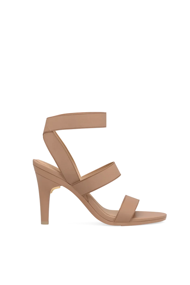 The Adrianna - Latte + Stiletto Heel Kit 4 Latte