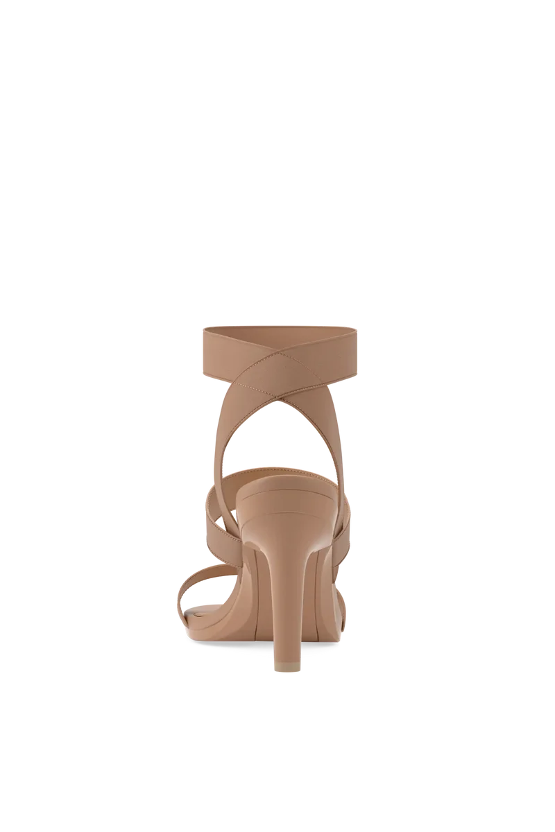 The Adrianna - Latte + Stiletto Heel Kit 4 Latte