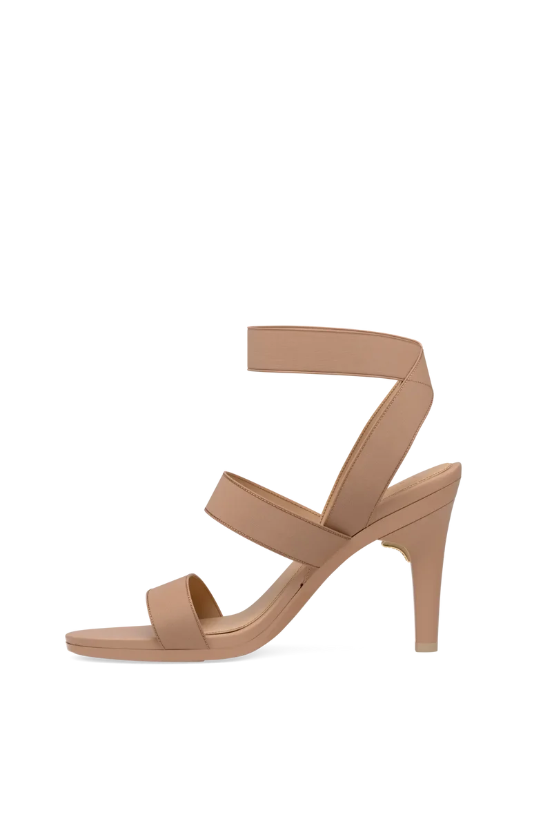 The Adrianna - Latte + Stiletto Heel Kit 4 Latte