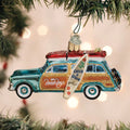 The Beach Boys Surfin' Woody Ornament