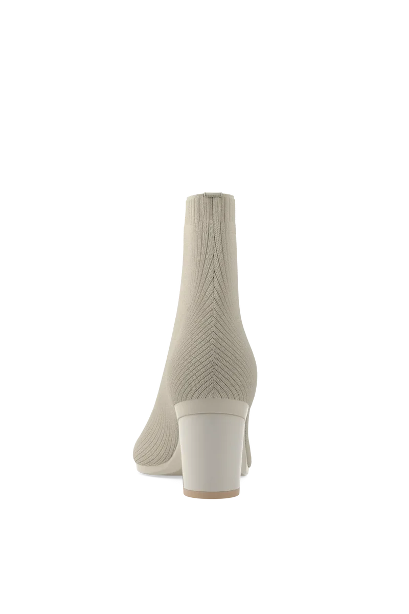 The Bootie - Bone Knit 3 Block - Final Sale