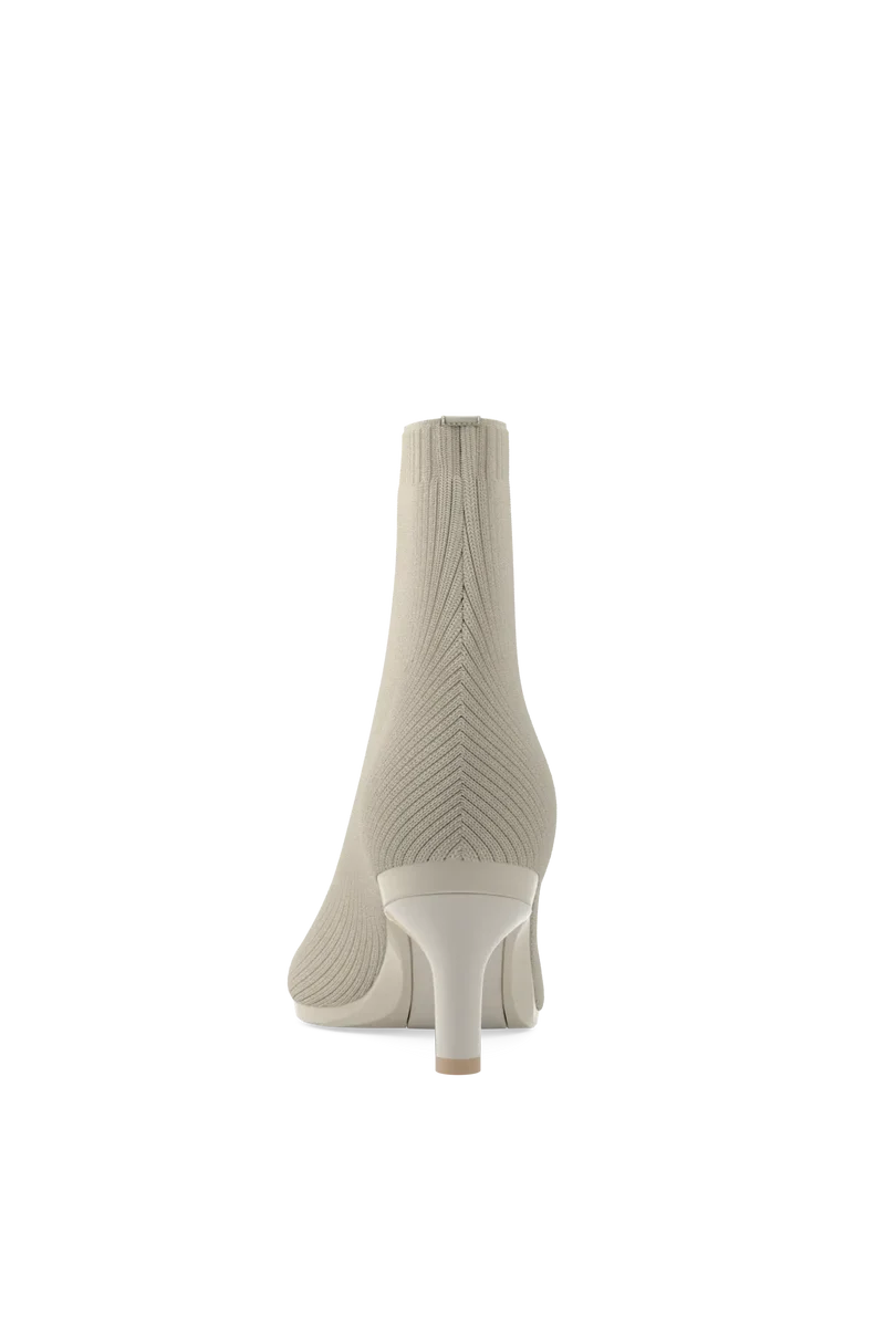 The Bootie - Bone Knit 3 Stiletto - Final Sale